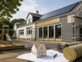 Des travaux de rénovation énergétique à l’école de Trégomeur