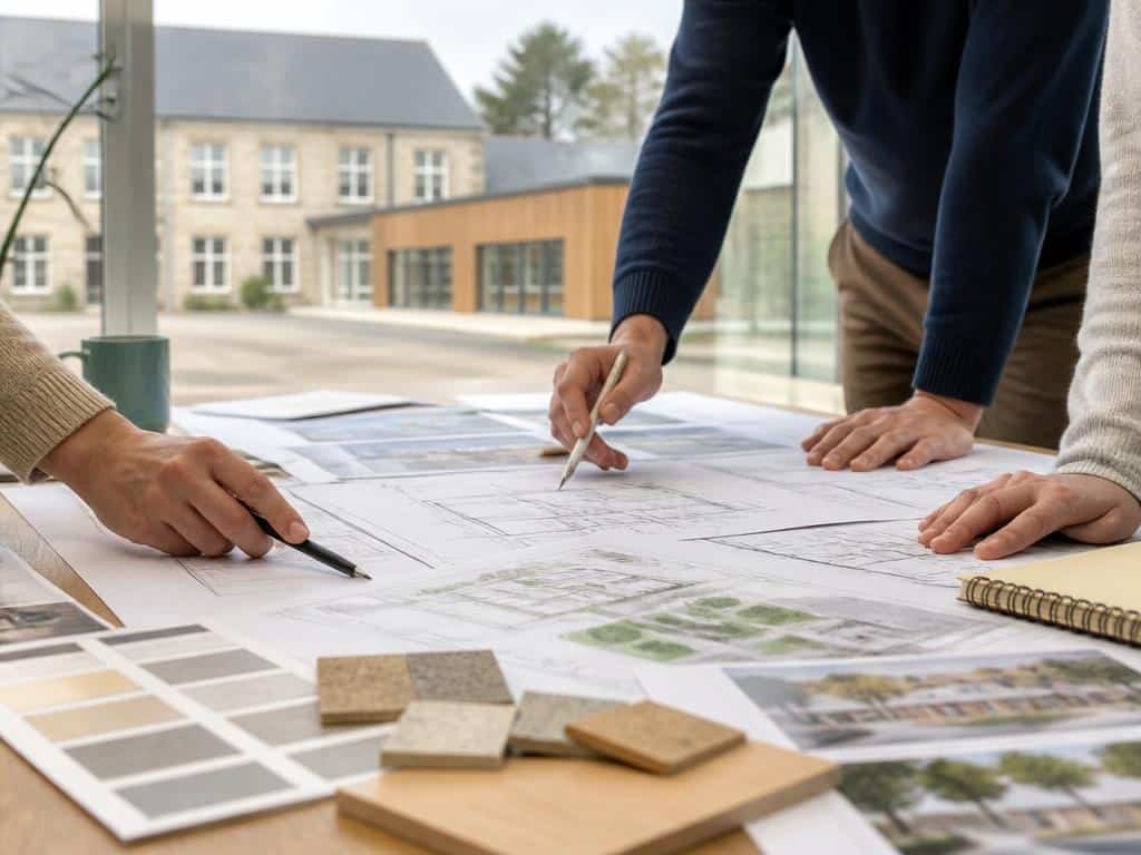 À Plounévez-Lochrist, la MFR et HLC planchent sur la rénovation de l'établissement