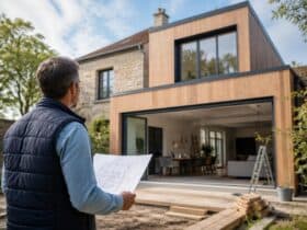 Rénovation, extension, surélévation L’ex-conducteur de travaux accompagne les particuliers en Loire-Atlantique